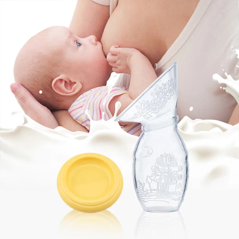 Manual Pump Breastmilk Silicone