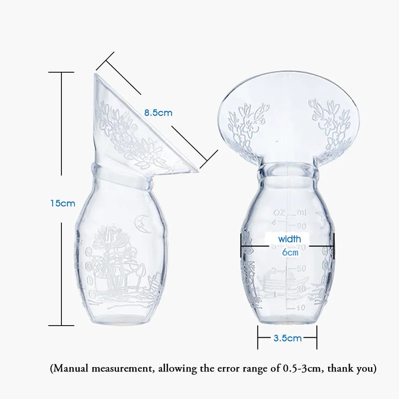 Manual Pump Breastmilk Silicone