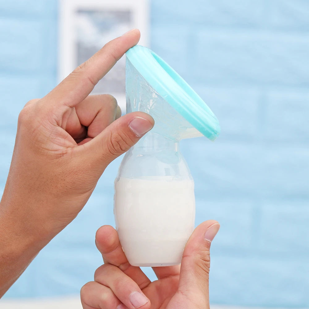 Manual Pump Breastmilk Silicone