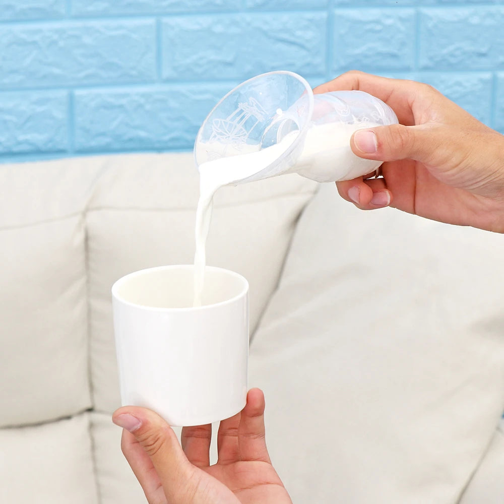 Manual Pump Breastmilk Silicone