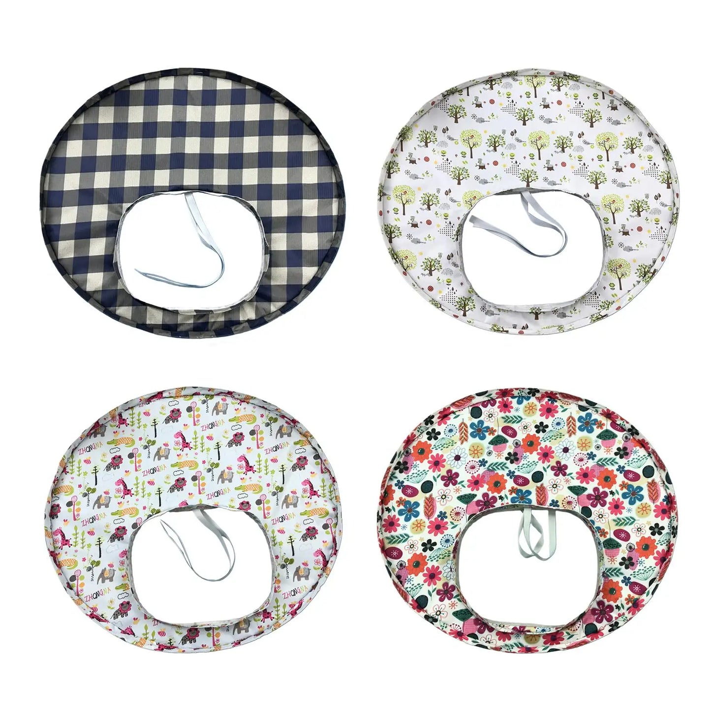 Canvas Baby Eating Table Mat Infant Feeding