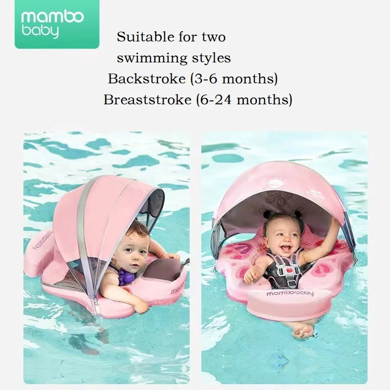 Mambobaby Baby Float Chest Swimming Ring Kids