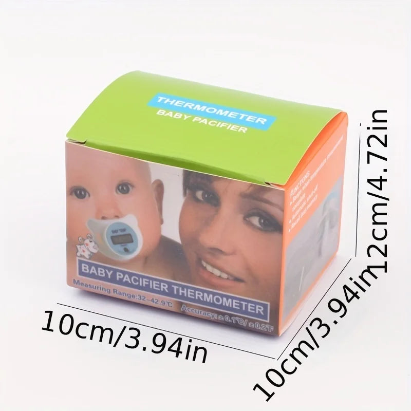Baby's Electronic Pacifier Thermometer Infant Digital Smart