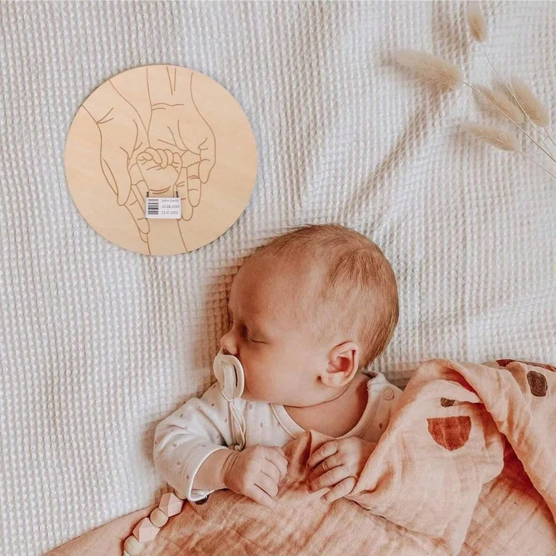Newborn Hospital Engraved Keepsake