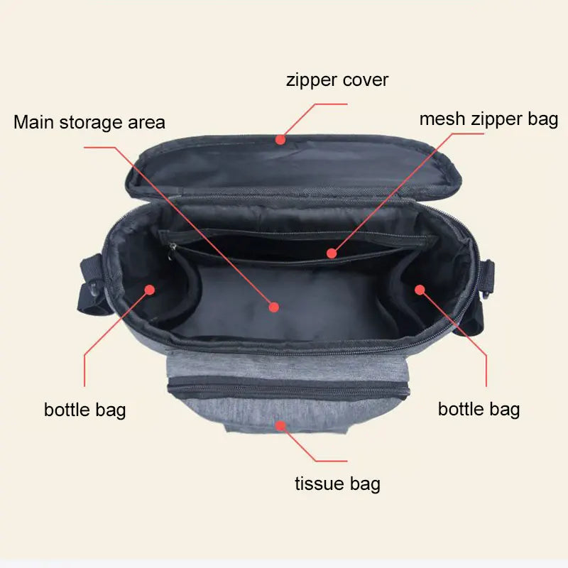 Baby Stroller Organizer Bags