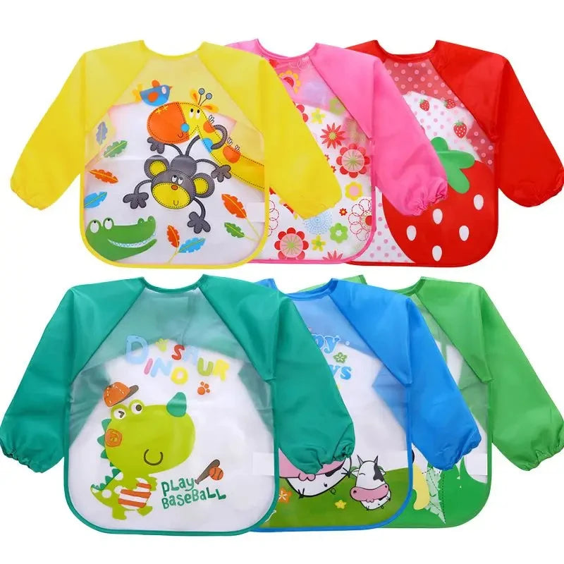 Feeding Bib for Boys and Girls