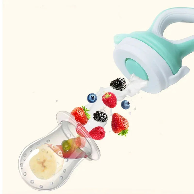 Baby Fresh Fruit Food Feeder Pacifier