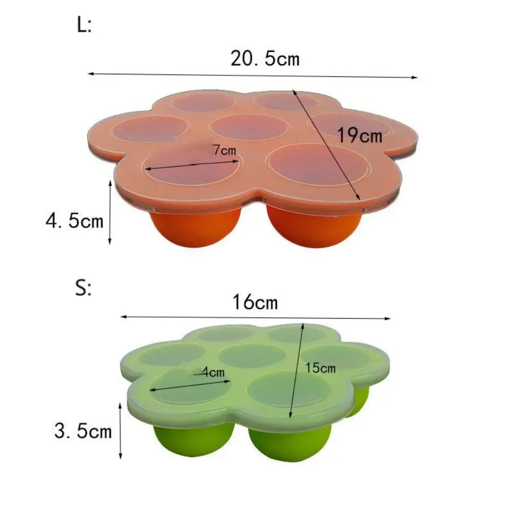 Silicone Weaning Baby Food Freezer