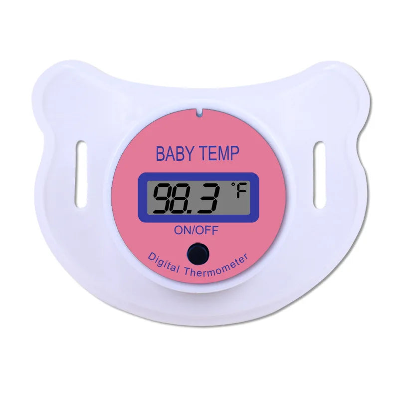 Baby's Electronic Pacifier Thermometer Infant Digital Smart