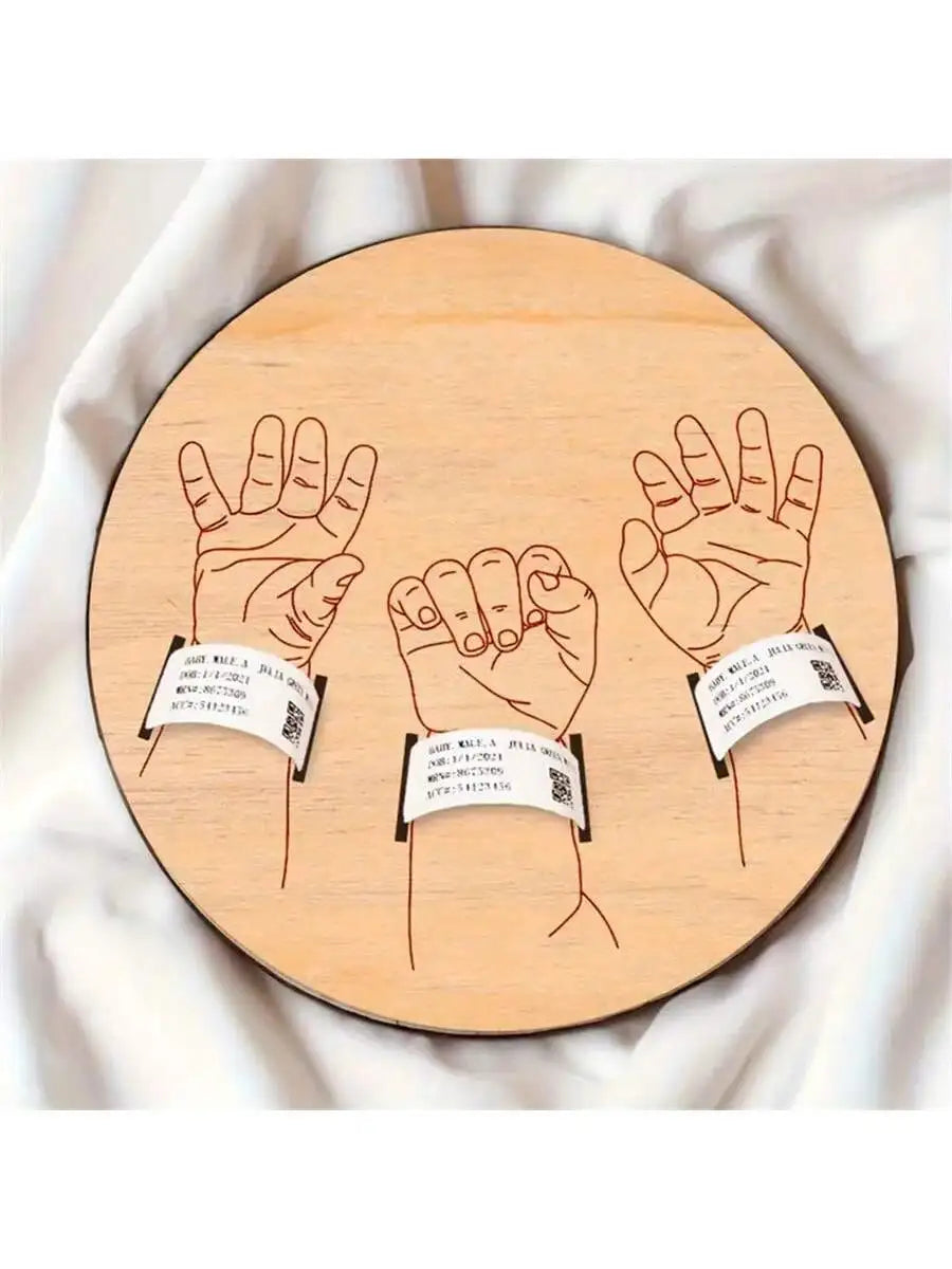 Newborn Hospital Engraved Keepsake
