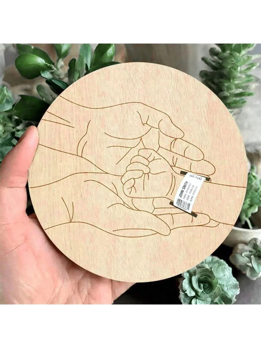Newborn Hospital Engraved Keepsake