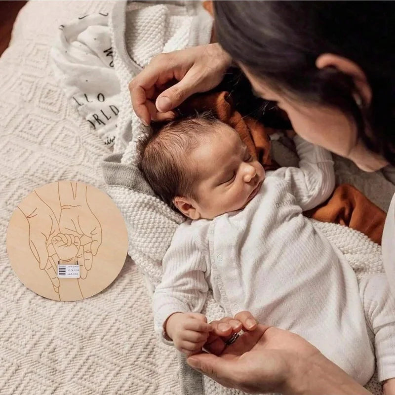 Newborn Hospital Engraved Keepsake