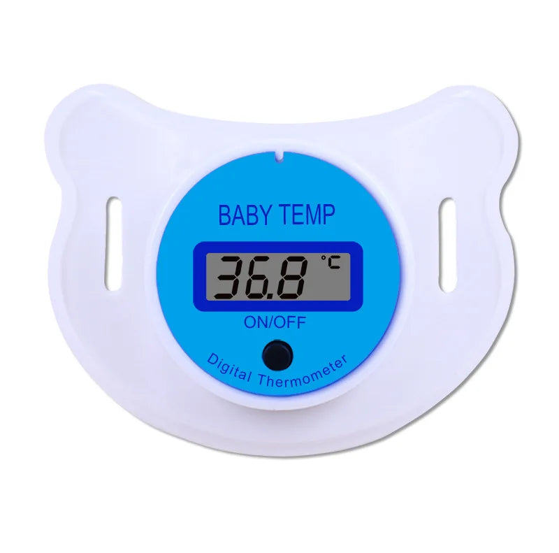 Baby's Electronic Pacifier Thermometer Infant Digital Smart