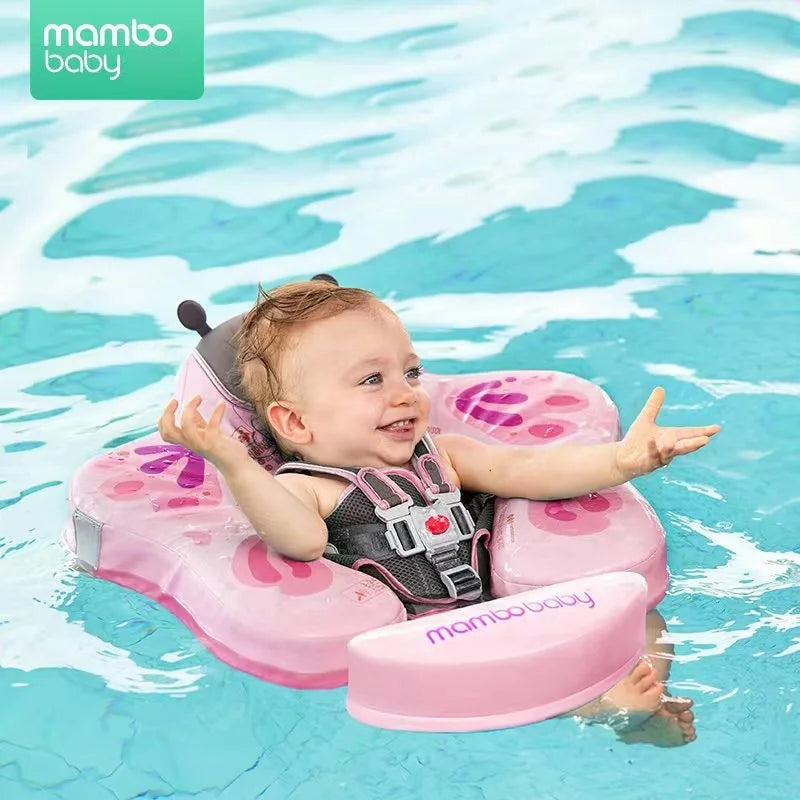 Mambobaby Baby Float Chest Swimming Ring Kids