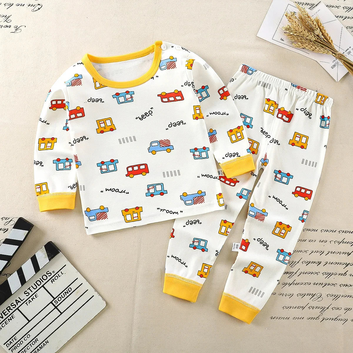 Sets Children's Clothing Boys Girls Cotton