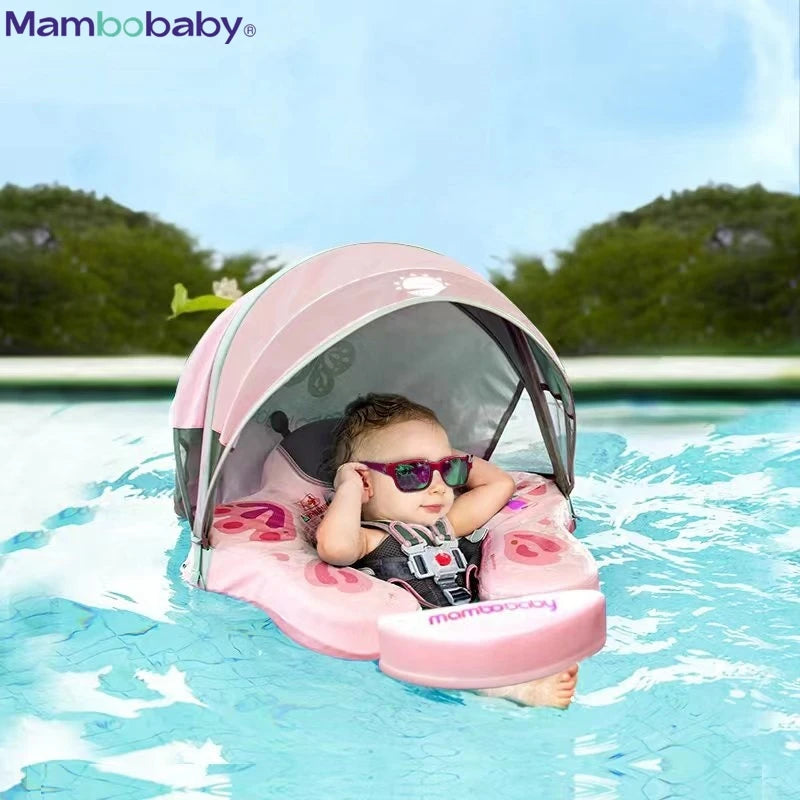 Mambobaby Baby Float Chest Swimming Ring Kids