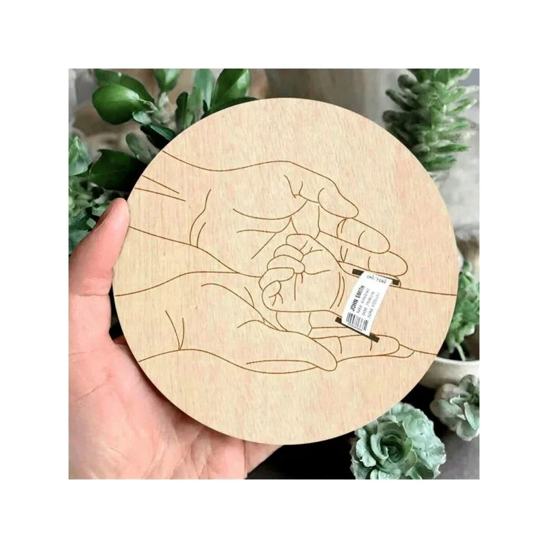 Newborn Hospital Engraved Keepsake