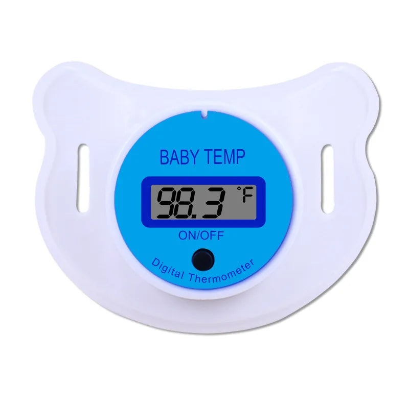 Baby's Electronic Pacifier Thermometer Infant Digital Smart