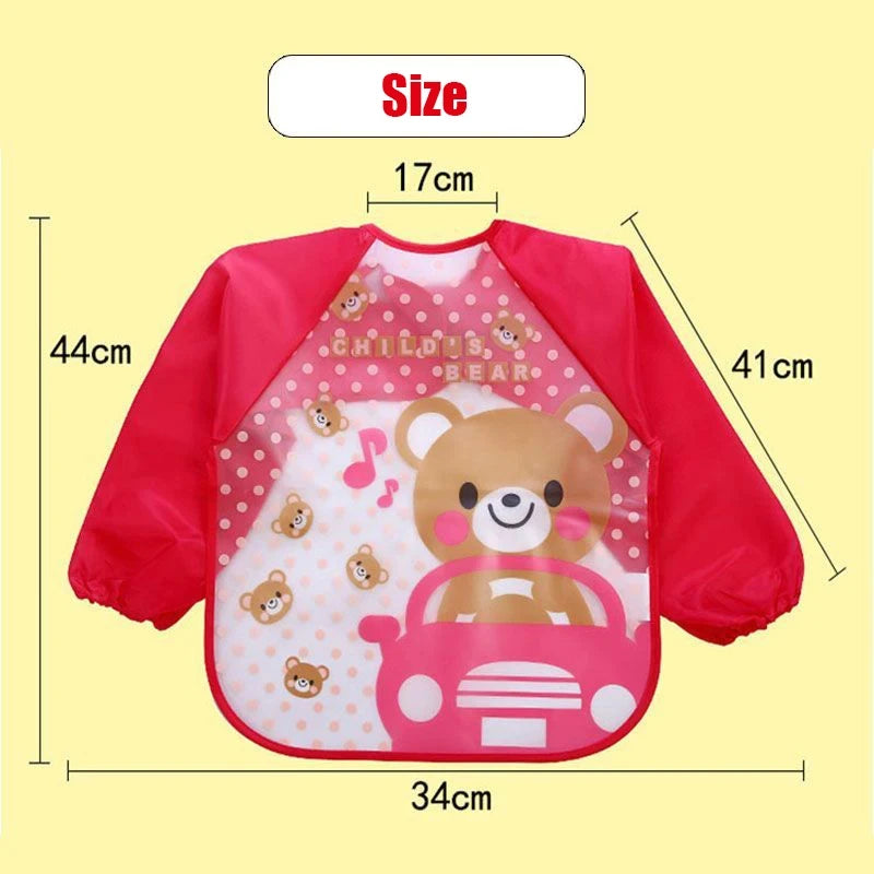 Feeding Bib for Boys and Girls