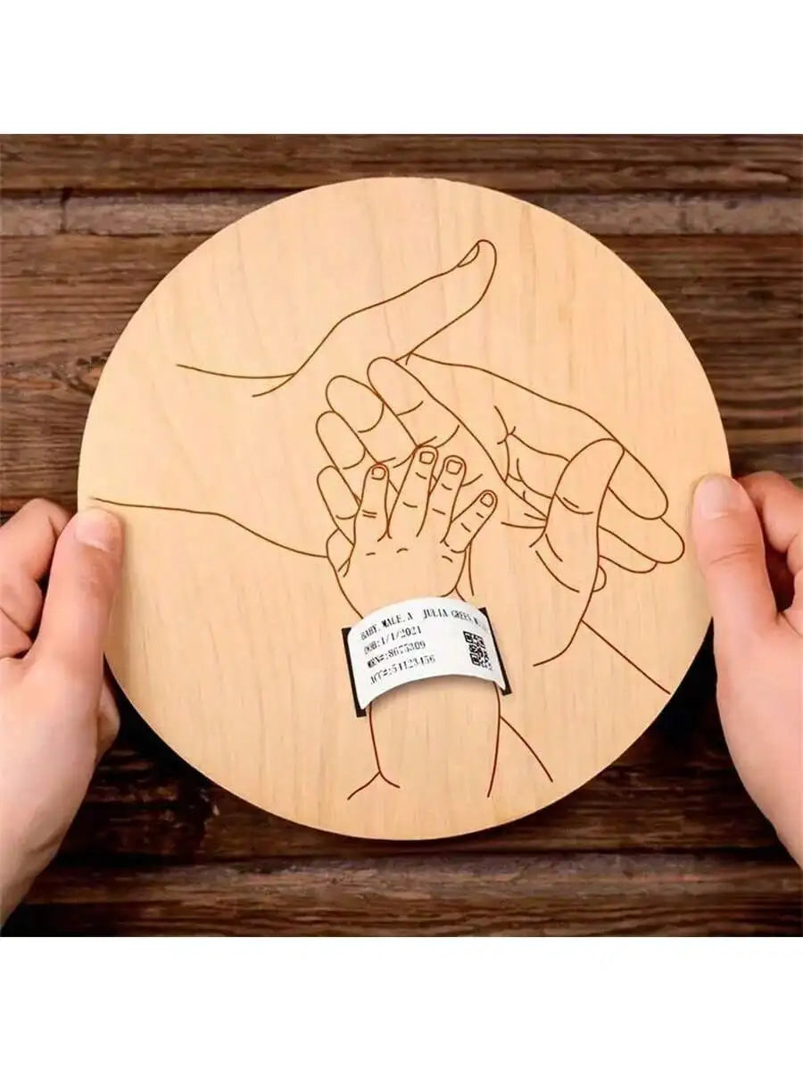 Newborn Hospital Engraved Keepsake
