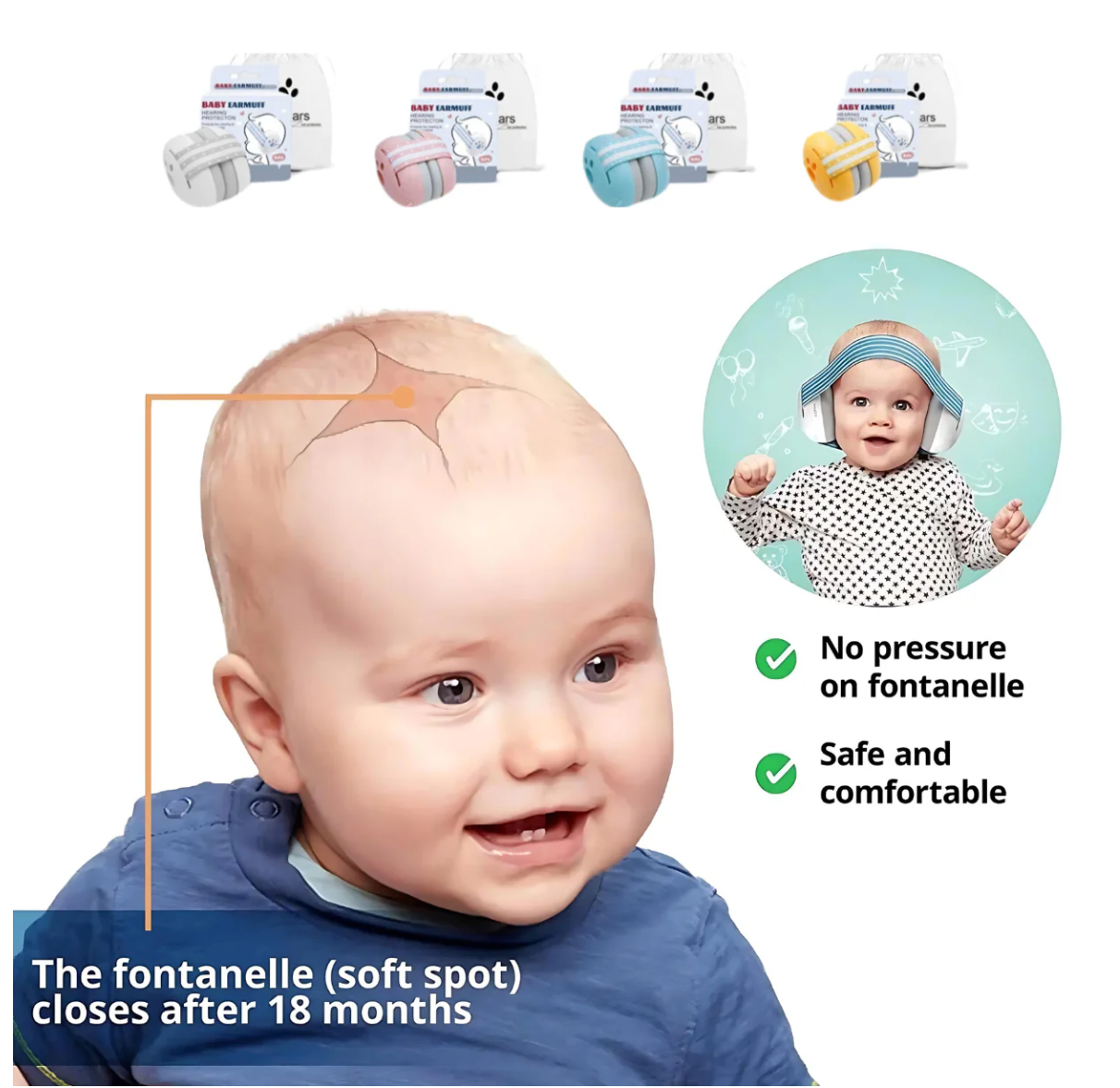 Baby Ear Protection for Babies and Toddlers
