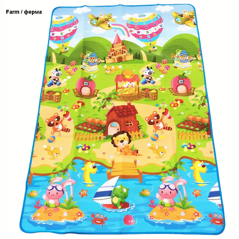 Baby Crawling Play Puzzle Mat Children Carpet