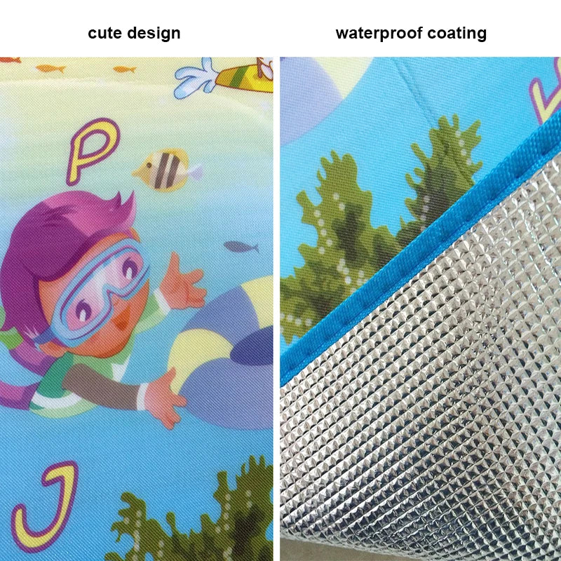 Baby Crawling Play Puzzle Mat Children Carpet