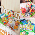 Baby Activity Gym Music Rack Play Mat Kid Rug