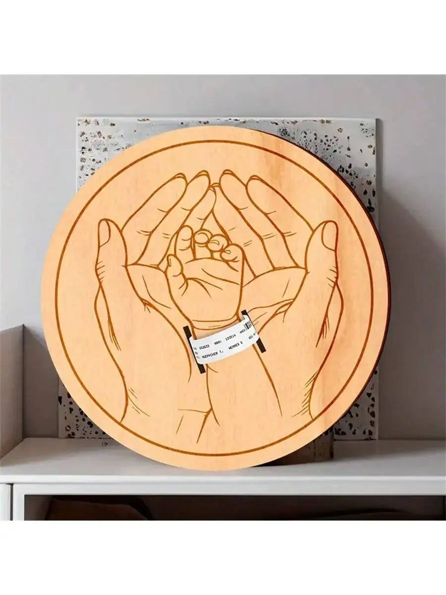 Newborn Hospital Engraved Keepsake