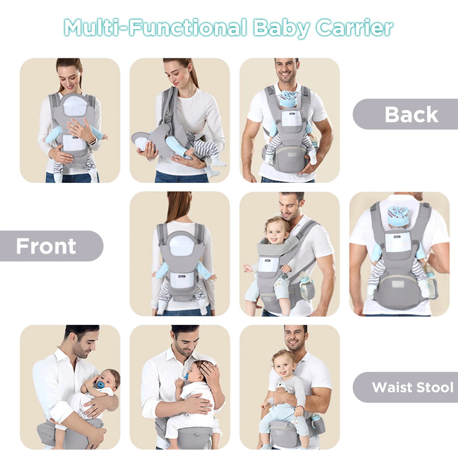 Ergonomic Infant Multifunctional