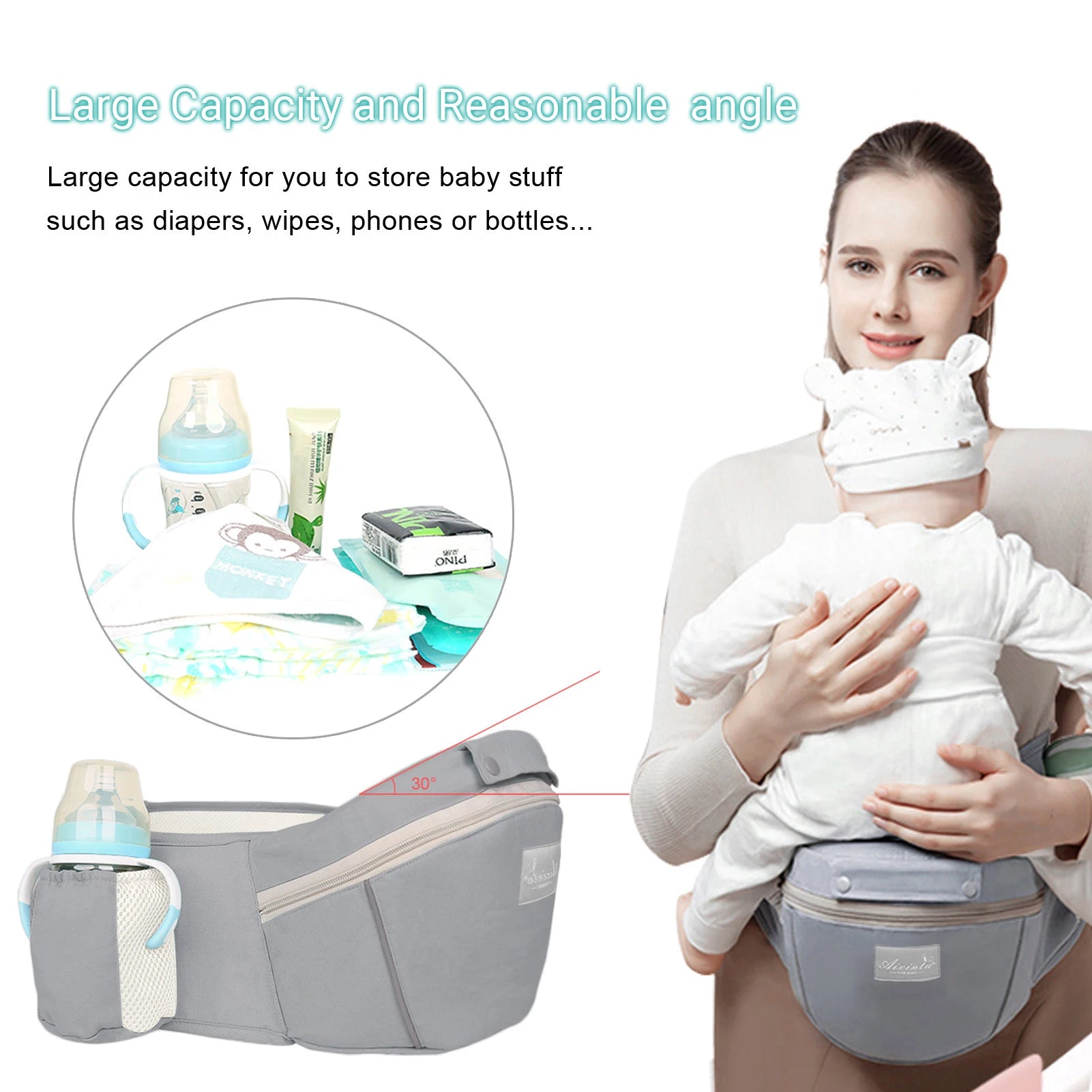 Ergonomic Infant Multifunctional