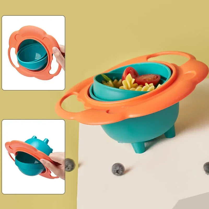 Feeding Dishes 360 Baby Training Rotary Balance