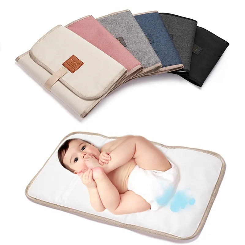 Foldable Baby Diaper Changing Pad Waterproof
