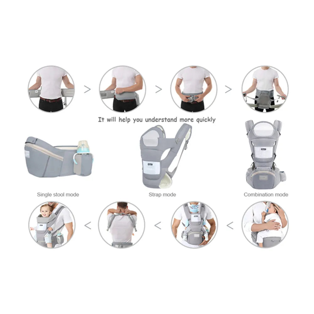 Ergonomic Infant Multifunctional
