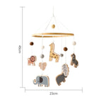 Baby Crib Mobile Wood
