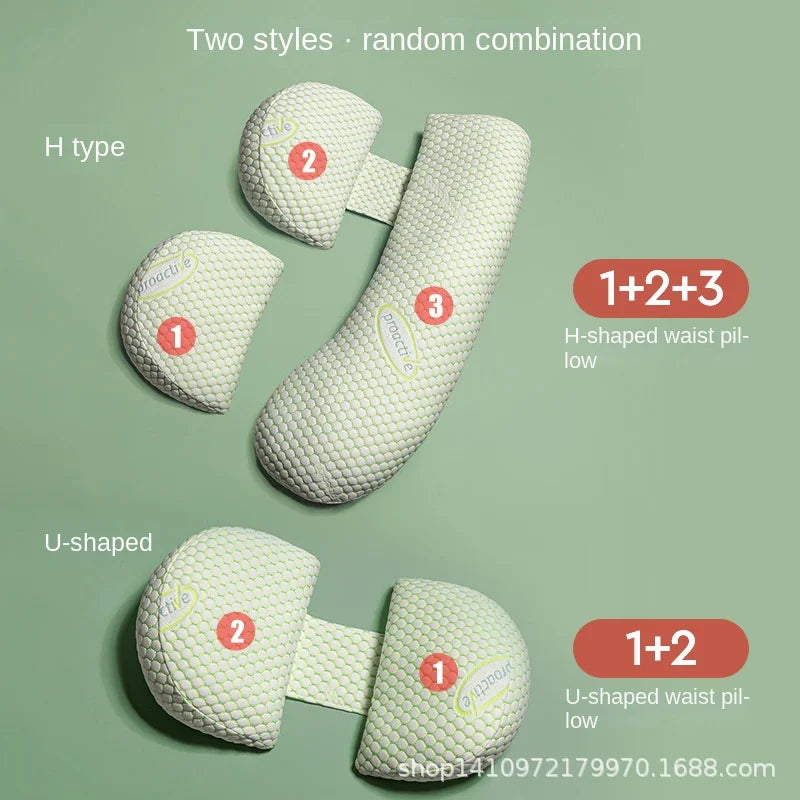Pregnancy Pillow Soft U-shaped Lumbar
