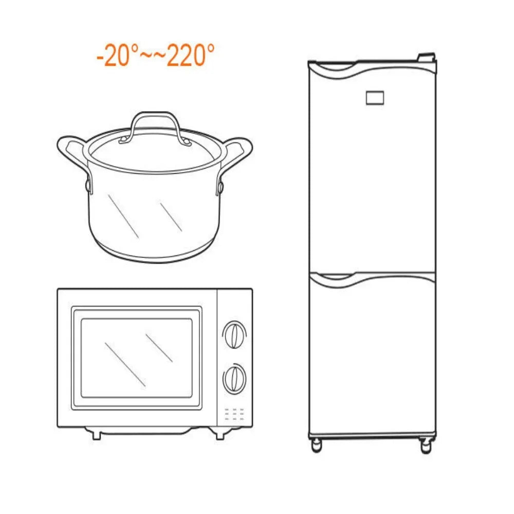 Silicone Weaning Baby Food Freezer
