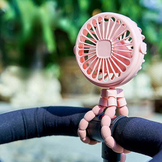Portable Outdoor Clip On Baby Fan