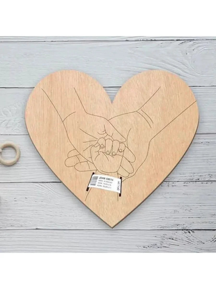 Newborn Hospital Engraved Keepsake