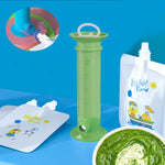 Baby Food Storage food Puree Filling Dispenser