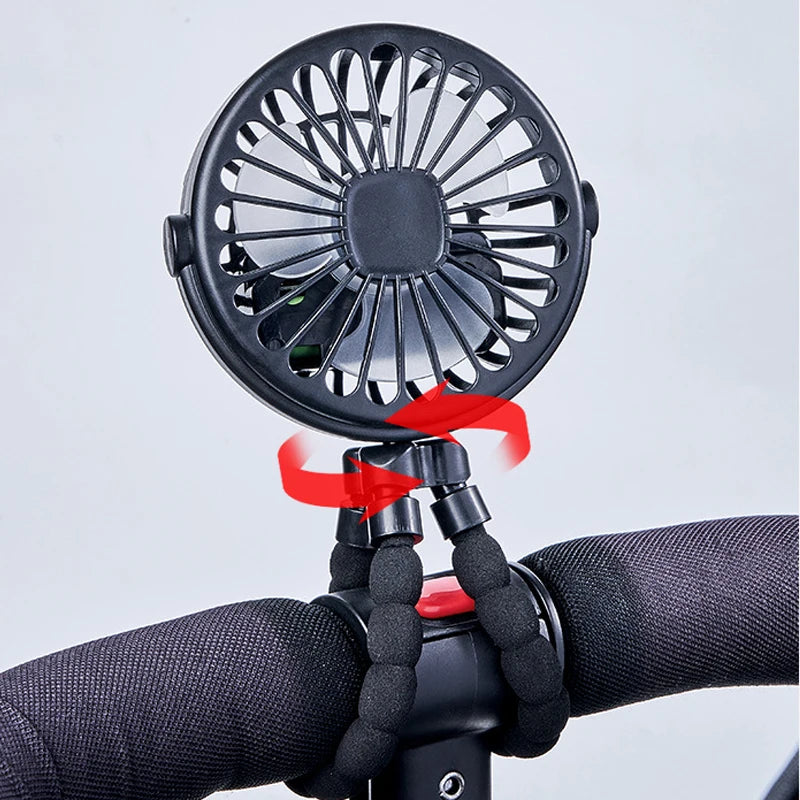 Portable Outdoor Clip On Baby Fan