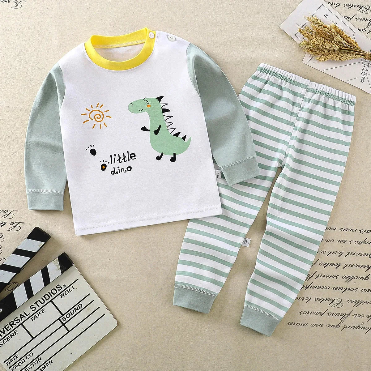 Sets Children's Clothing Boys Girls Cotton