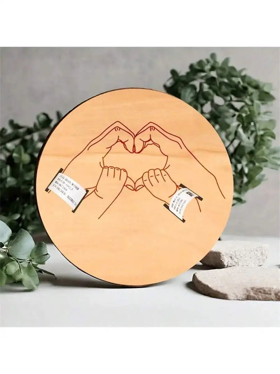 Newborn Hospital Engraved Keepsake