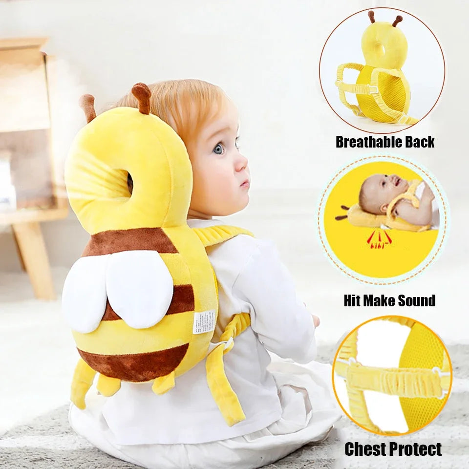 Baby Head and Back Protection Pillow