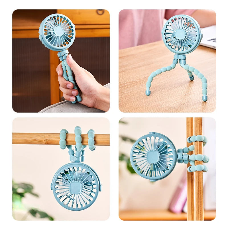 Portable Outdoor Clip On Baby Fan
