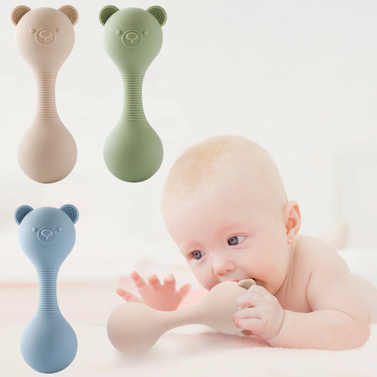 Rattles for baby Silicone