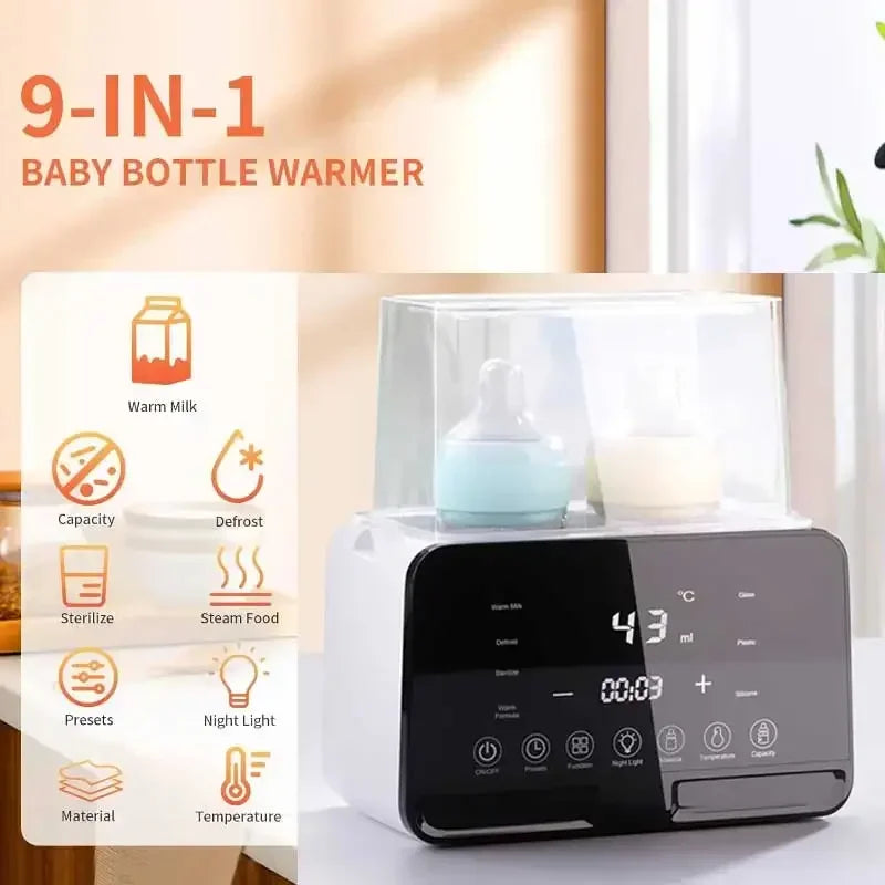 Baby Bottle Warmer & Sterilisers
