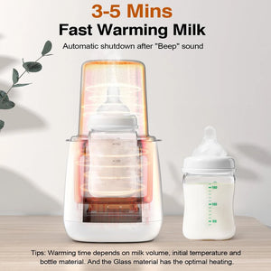 Baby Feeding Bottle Warmer & Sterilizers