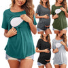 Maternity Clothes Womens Short Sleeve